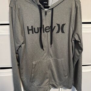 Hurley Heather Gray Hoodie